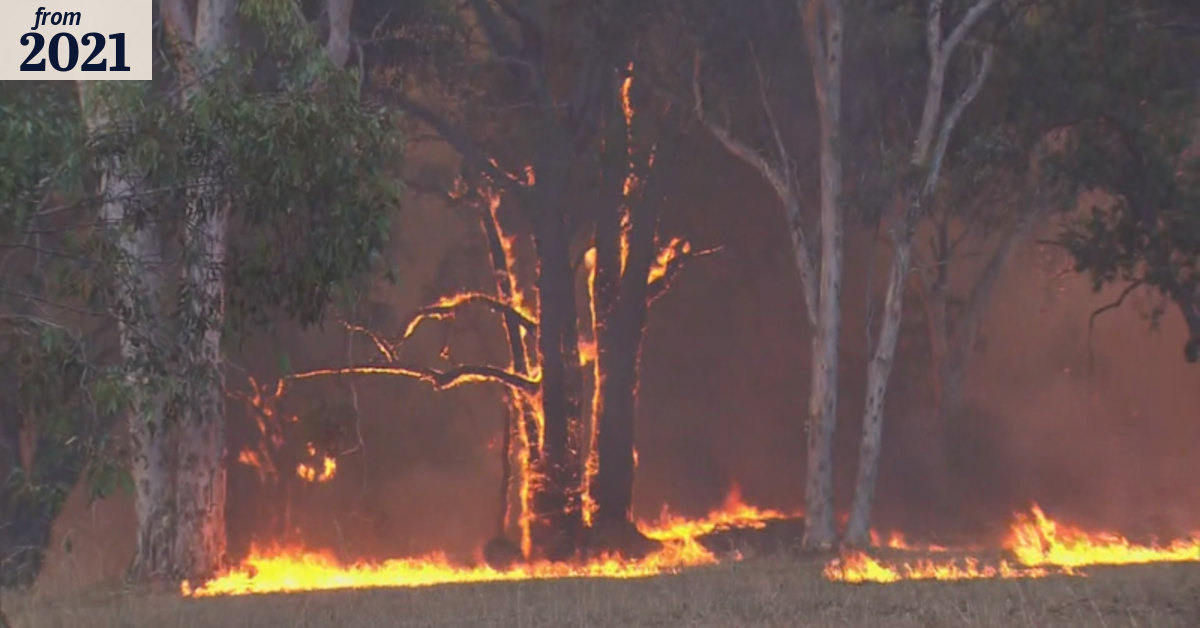 Several homes lost in WA bushfire