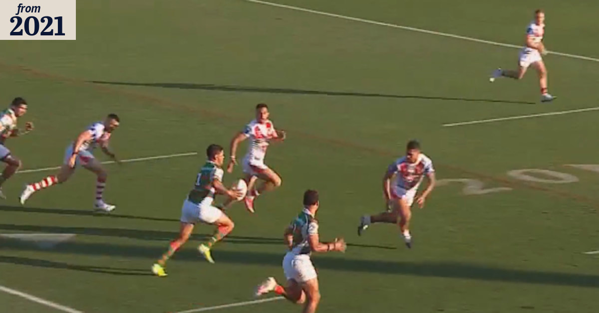 Rabbitohs headline NRL trial results