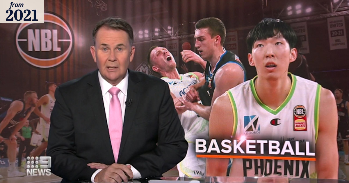 NBL announcer under fire over comment
