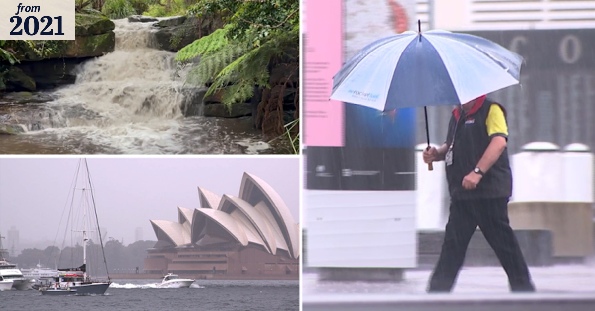 NSW hit by severe storms and heavy rain