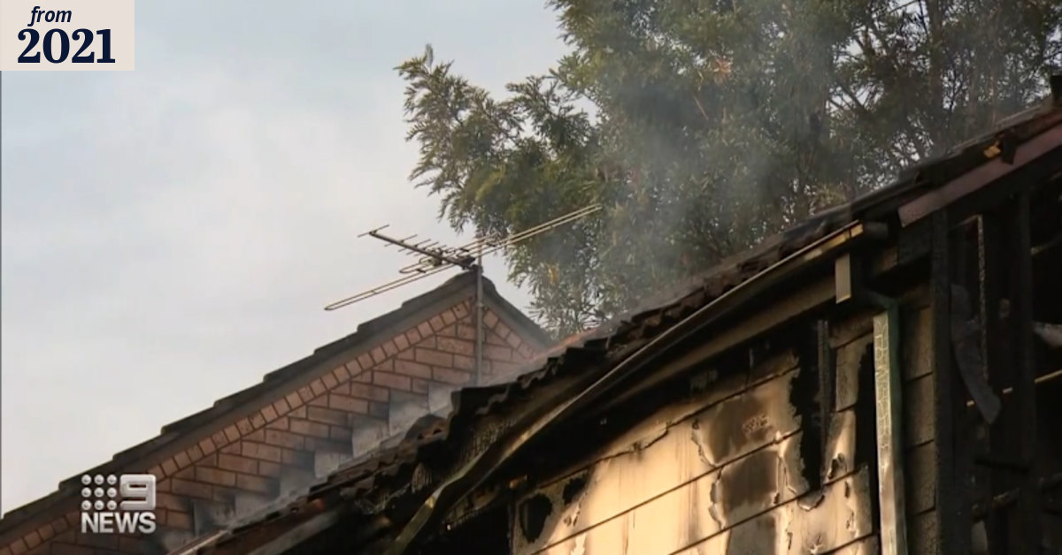 Teenage boy dies in Sydney house fire