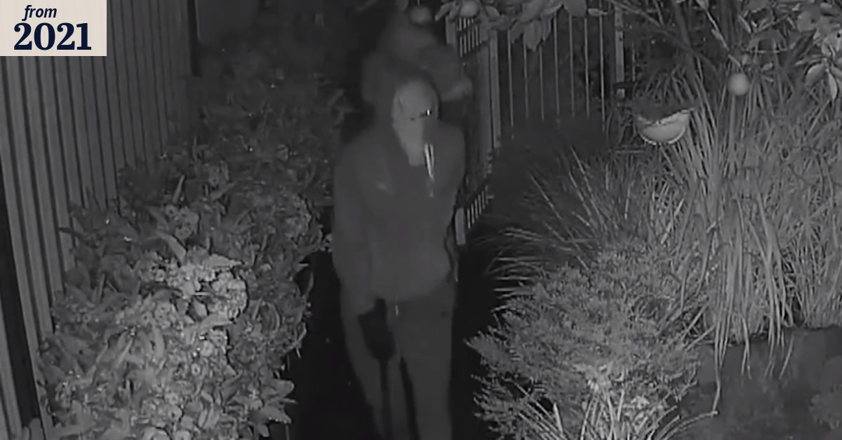 Armed men on the run after Sydney home invasion