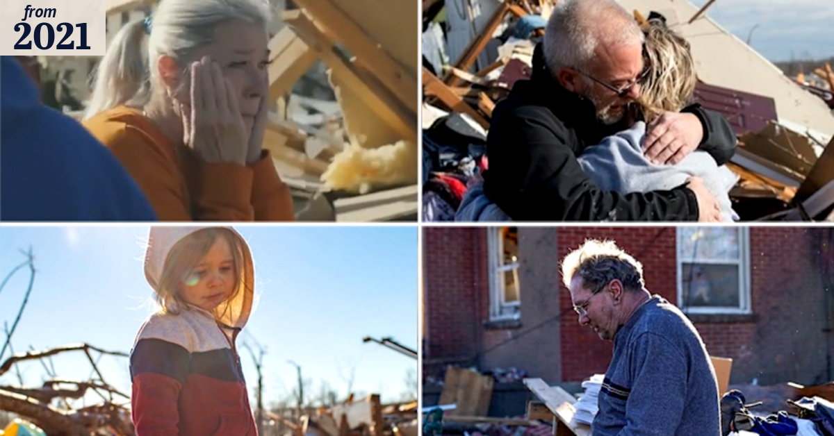 Ninety people killed from a devastating tornado outbreak across six US ...
