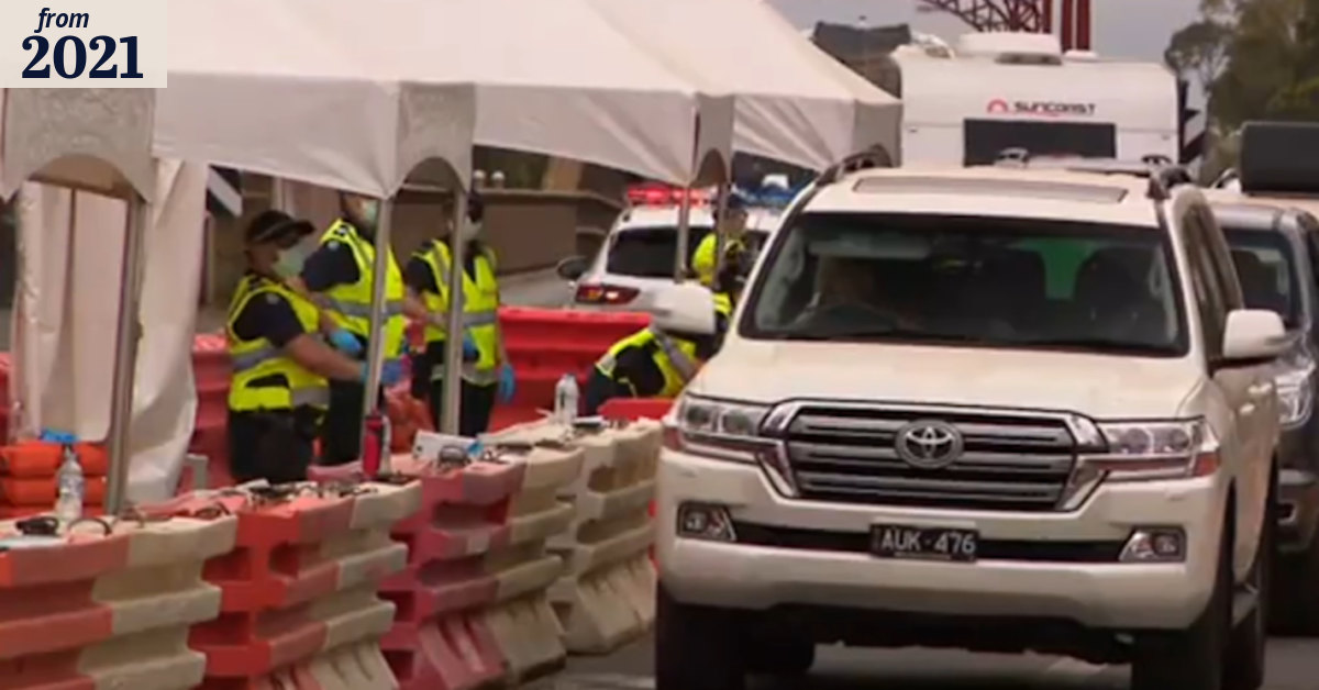 Coronavirus: Victoria closes border to NSW as of midnight