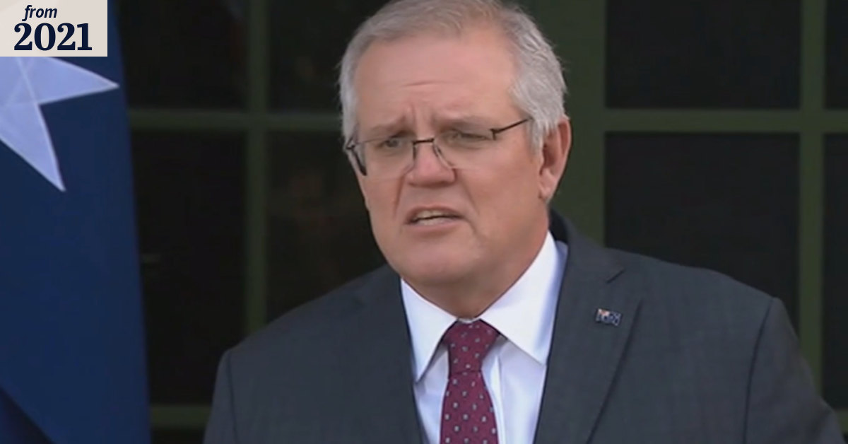 Prime Minister apologises for sluggish pace of vaccine rollout