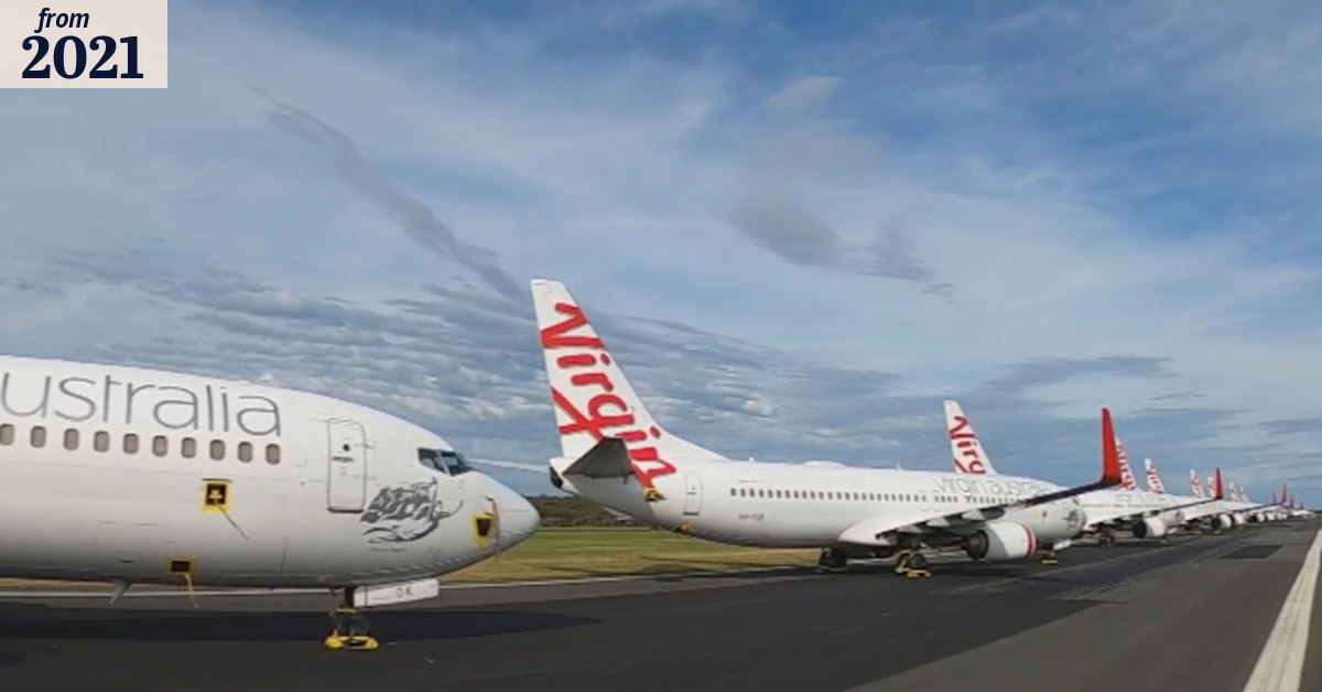 Virgin Australia to cut staff