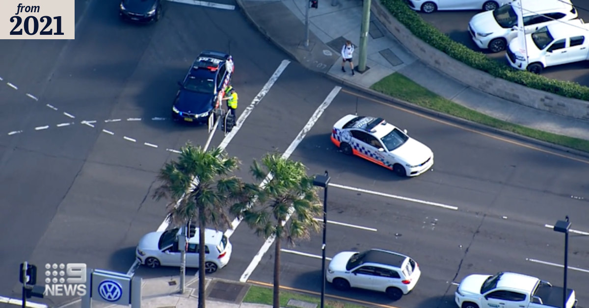 Man charged over alleged road rage incident that killed a man in Sydney