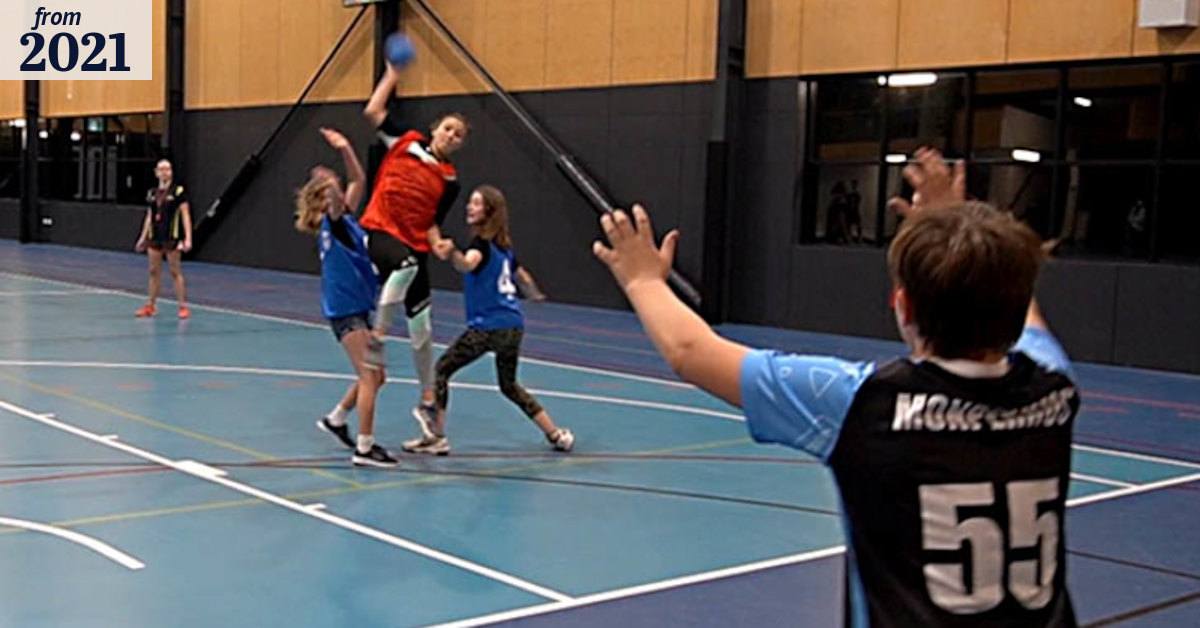 Brisbane's young handballers ahead of the Olympic curve