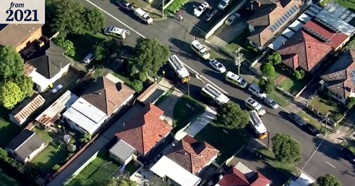 One dead after Sydney house fire