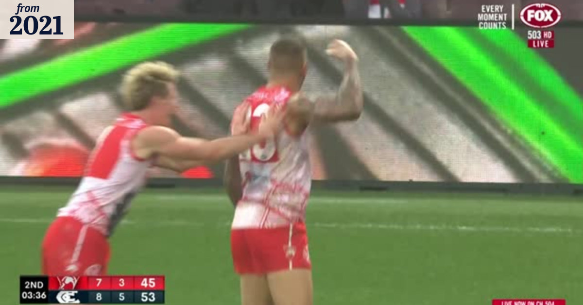 Swans surge home against brave Blues
