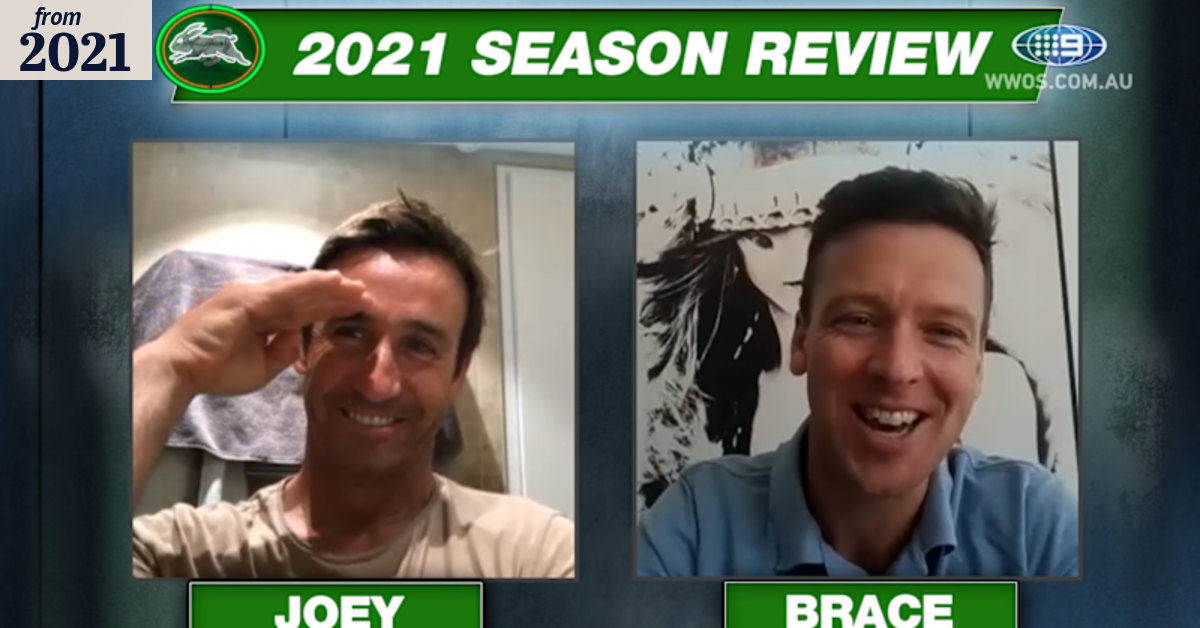 2021 Team Reviews: The Rabbitohs 'Sensational' season