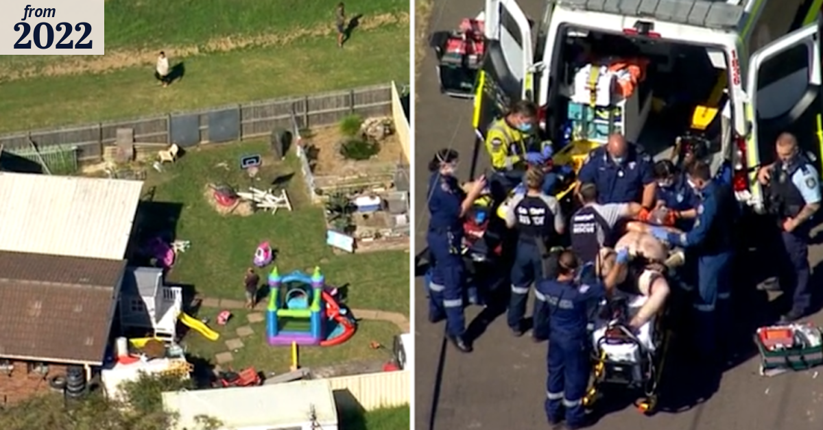 Western Sydney gunman on the run