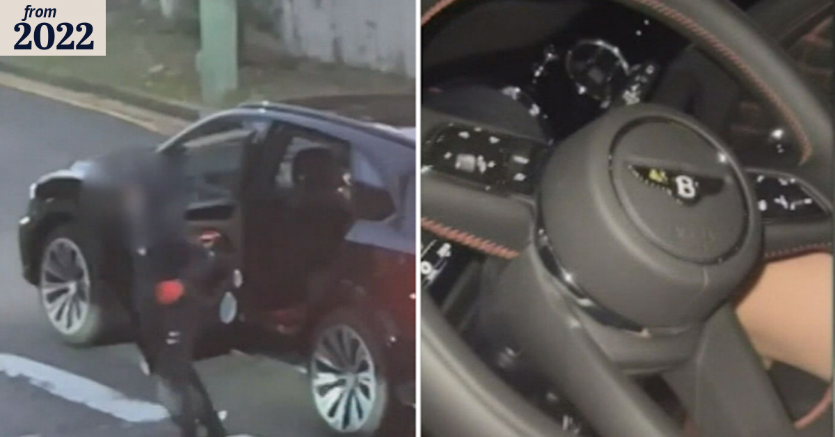 Gold Coast teens charged after allegedly stealing luxury cars, taking ...