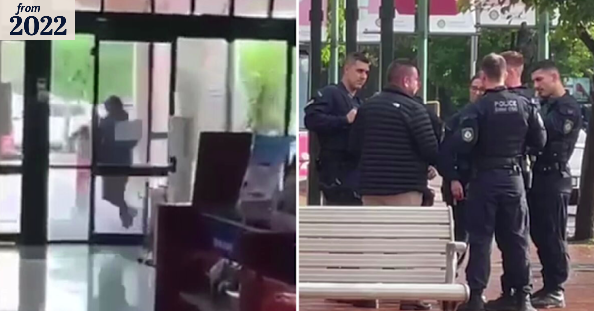 Shots fired in alleged armed robbery at Sydney shopping centre