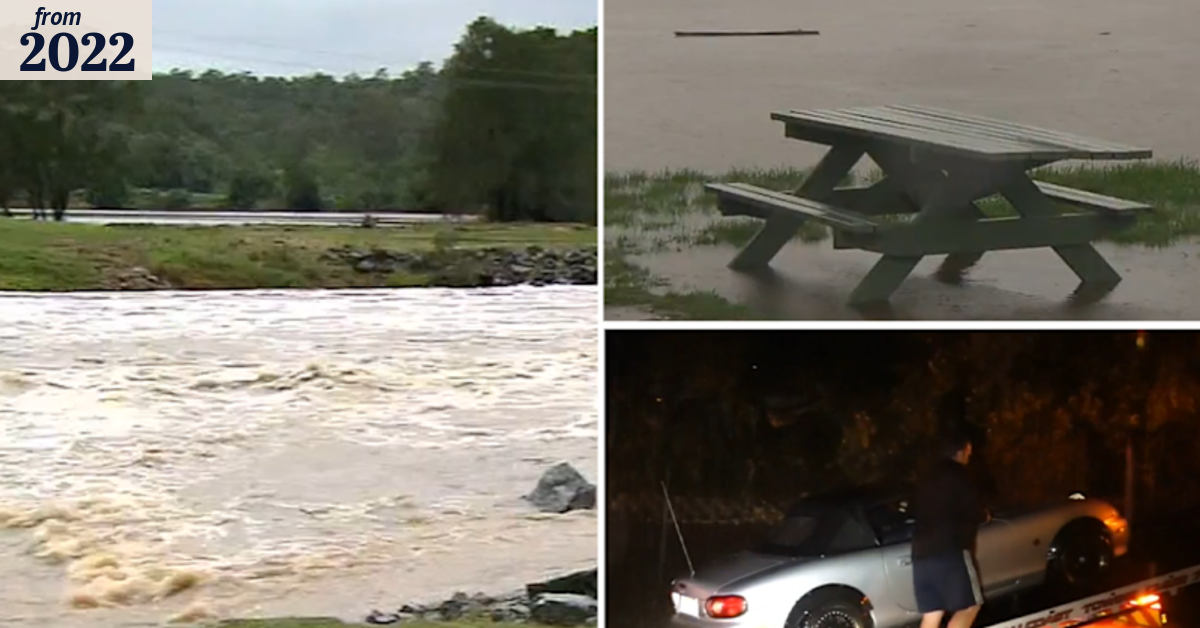 Clean up underway after major weather event in Queensland