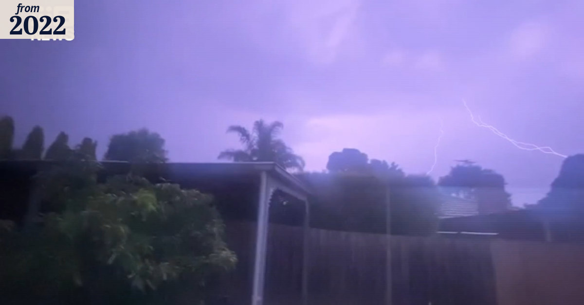Storms lash Victoria causing flash flooding