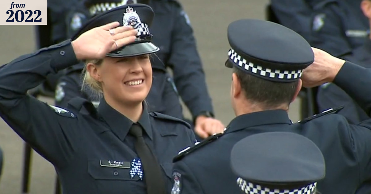 Victoria Police celebrates highest number of graduations in history