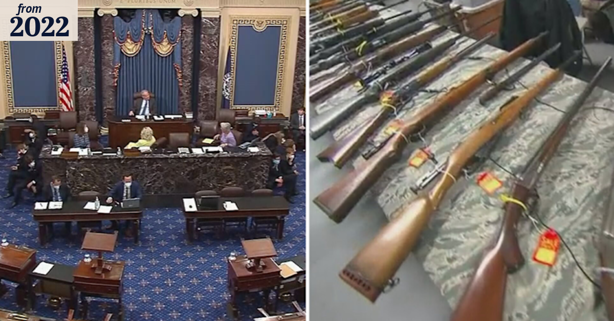 Historic gun laws in the United States one step closer after Texas mass ...