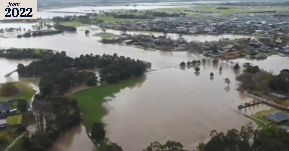 Eastern Victoria on high-alert for potential flooding
