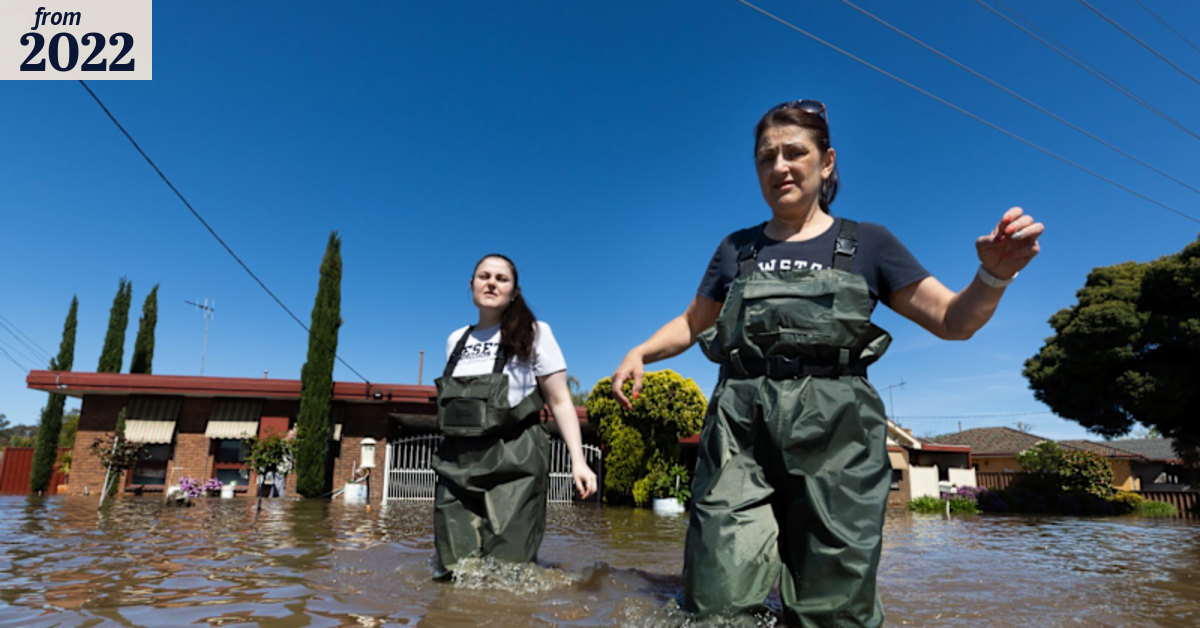 Victorians assessing flood damage as clean up starts