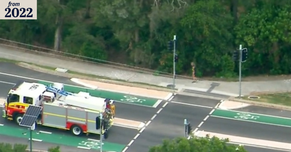 Woman, two kids struck by car in Brisbane