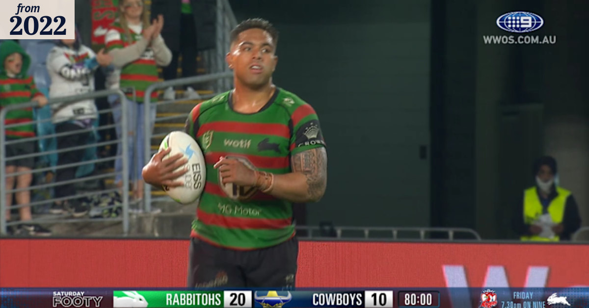 NRL Highlights: Rabbitohs v Cowboys - Round 24