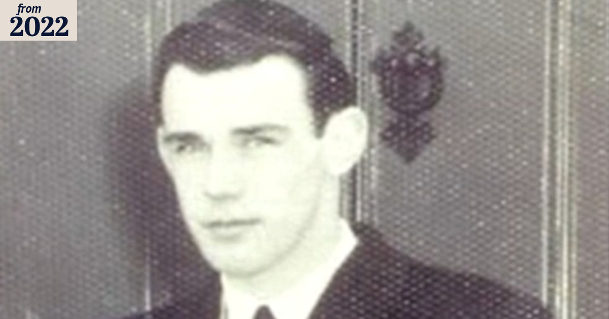 Police issue appeal for man missing for 56 years