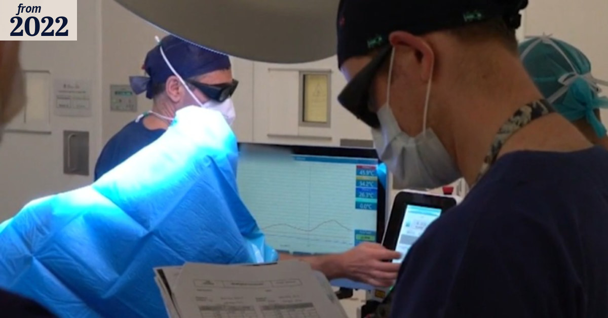 New laser therapy system developed for prostate cancer treatment