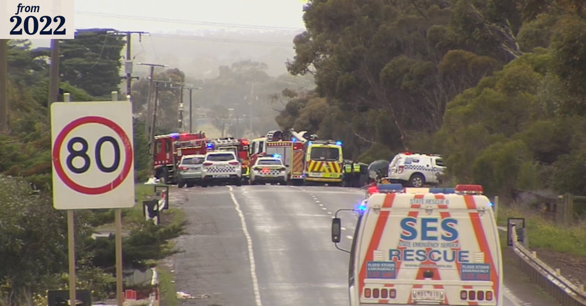 Two arrested after man dies in Melbourne car crash