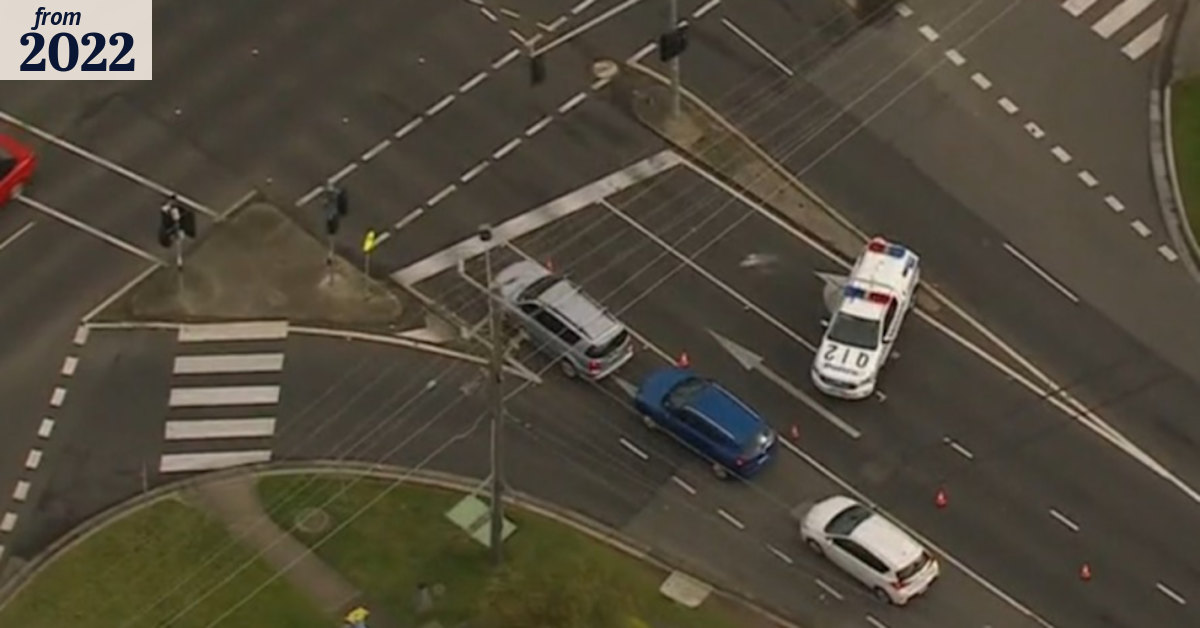 Pedestrian rushed to hospital after being hit by a car in Melbourne's ...