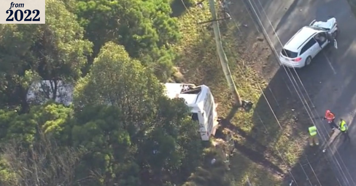 Bus driver killed in Sydney crash