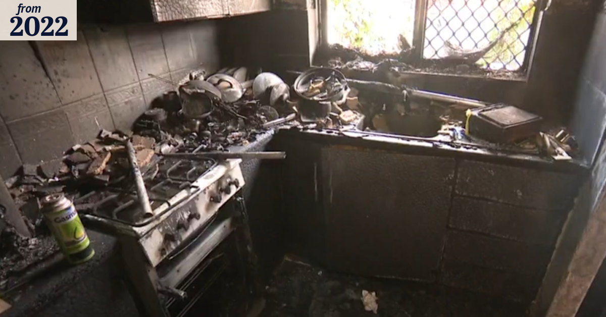 Adelaide man homeless after fire destroys unit