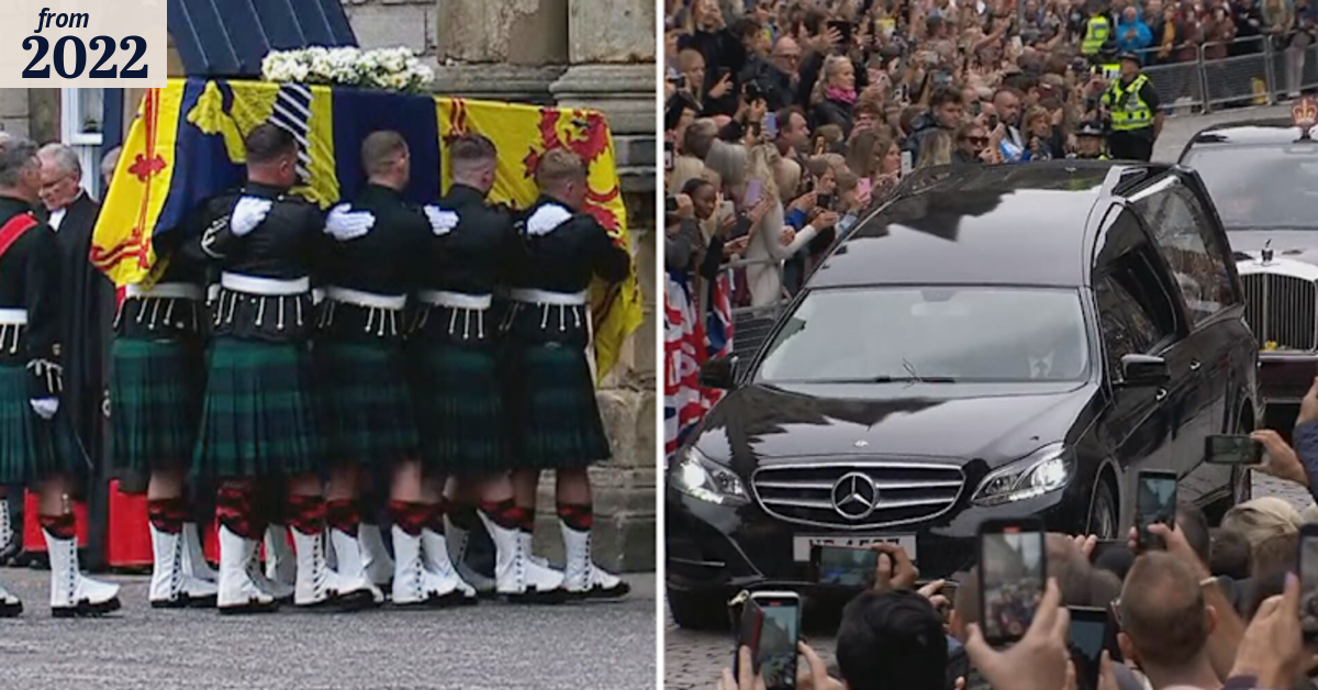 Queen Elizabeth II's final journey