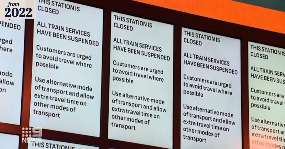 Negotiations between train union and NSW Government continue