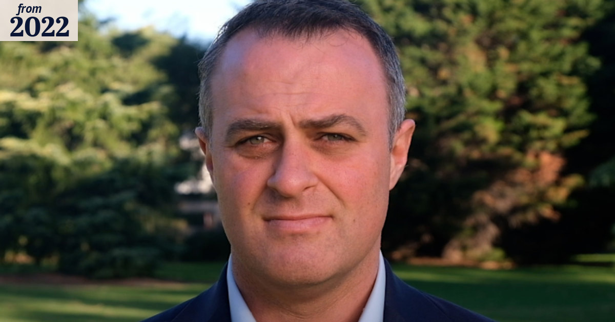 Tim Wilson talks up national security in final pitch