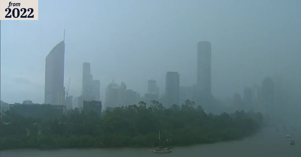 More severe storms hit south-east Queensland