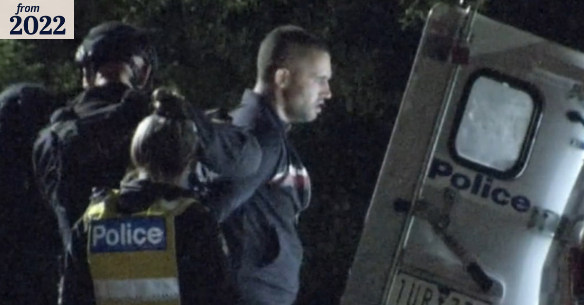 Melbourne man arrested over murder of elderly father