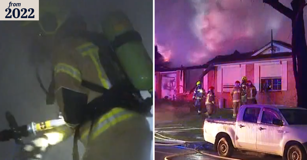 Two people have died in house fire in Sydney's west