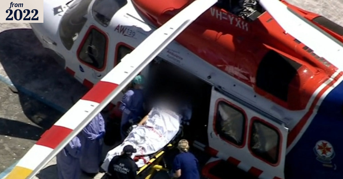 Man killed, two police officers seriously injured in crash in Victoria ...