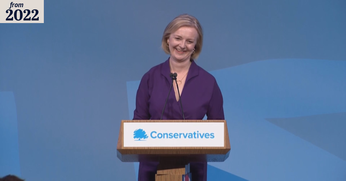Liz Truss wins leadership race to become new UK prime minister