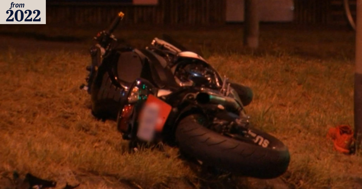Pedestrian dies after being hit by motorbike in Melbourne