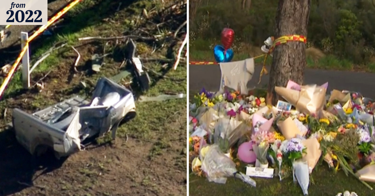 Young driver charged over road crash that killed five NSW teenagers