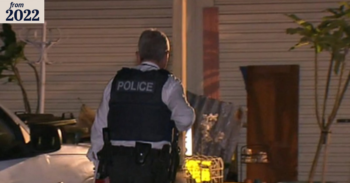 Police searching for three men following home invasion