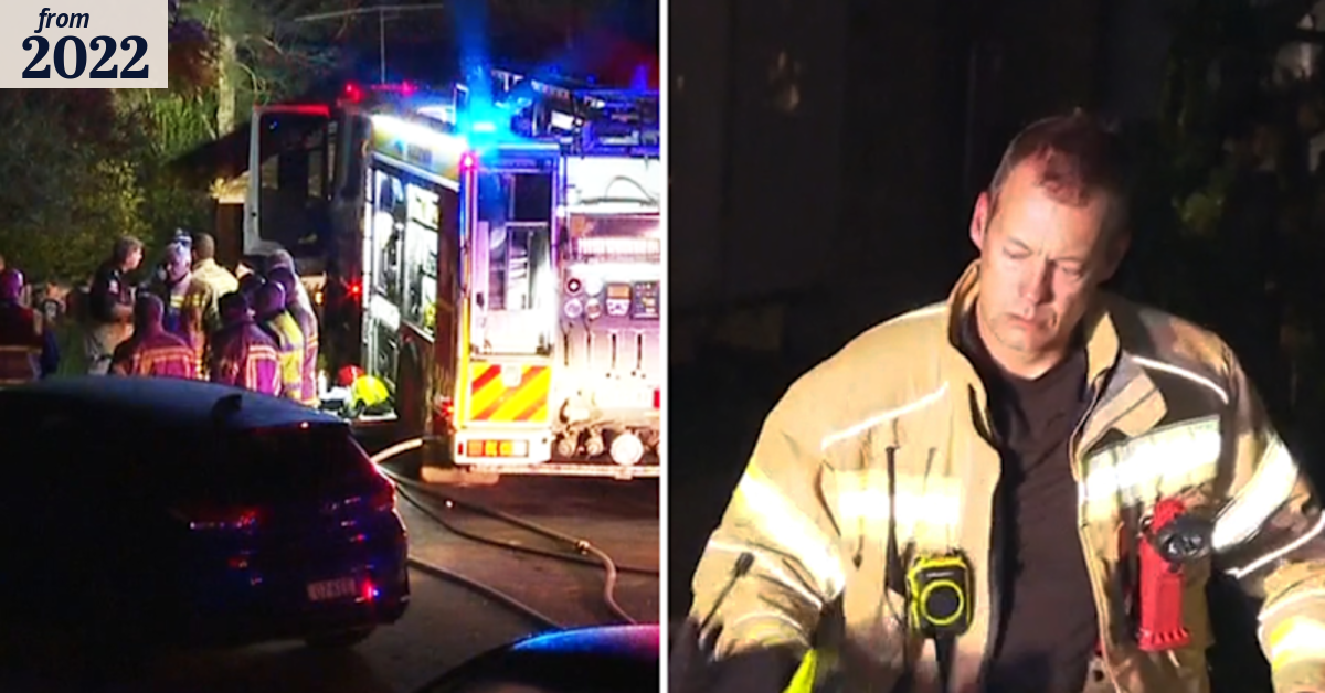 Man dies after house fire in Sydney