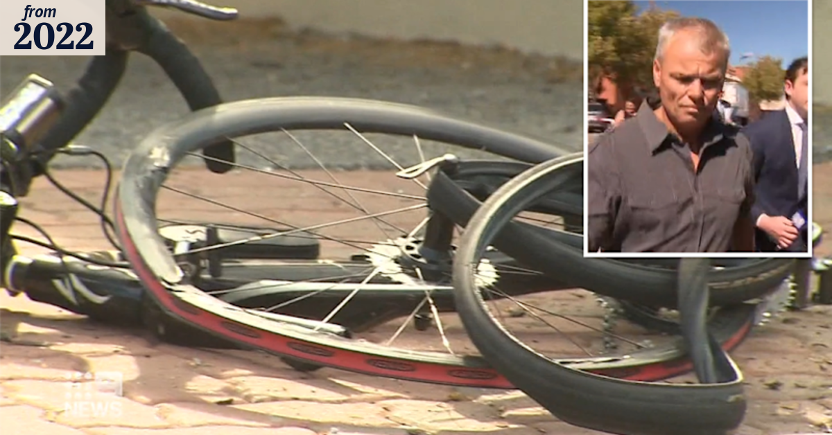 Man sentenced over crash that killed cyclist