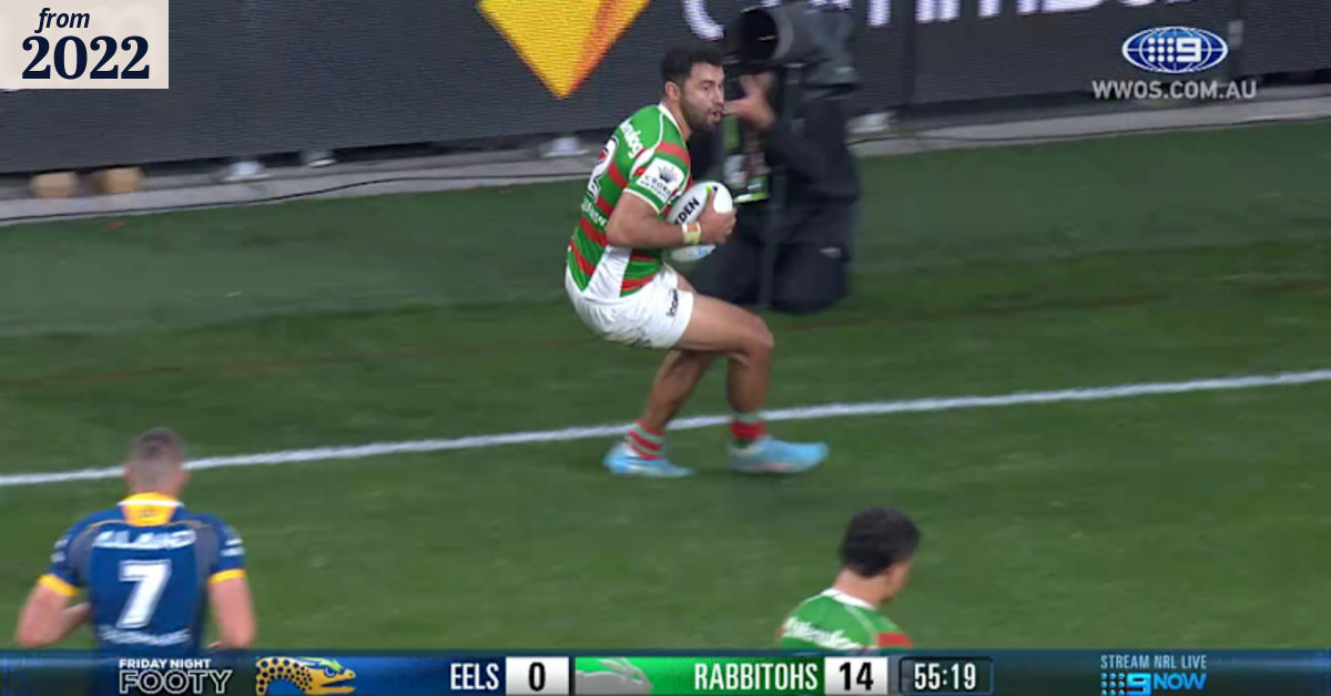 NRL Highlights: Eels v Rabbitohs - Round 22