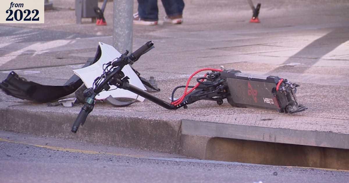 E-scooter rider critical after a collision with an Uber in Queensland