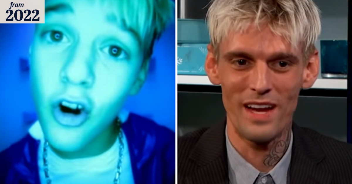 US popstar turned rapper Aaron Carter has died aged 34