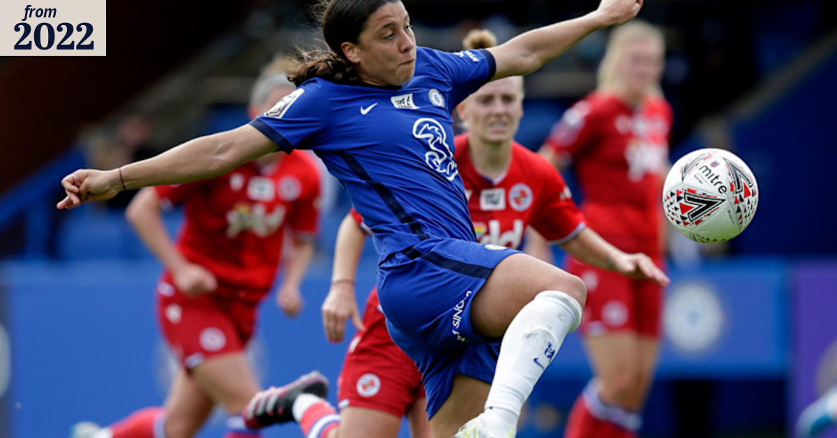 Why Sam Kerr is a soccer superstar