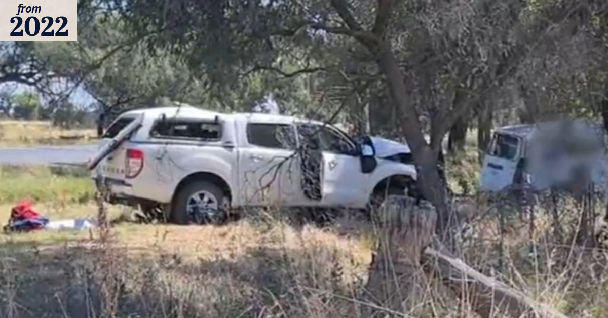 Man dead, two officers seriously injured in regional Victoria crash